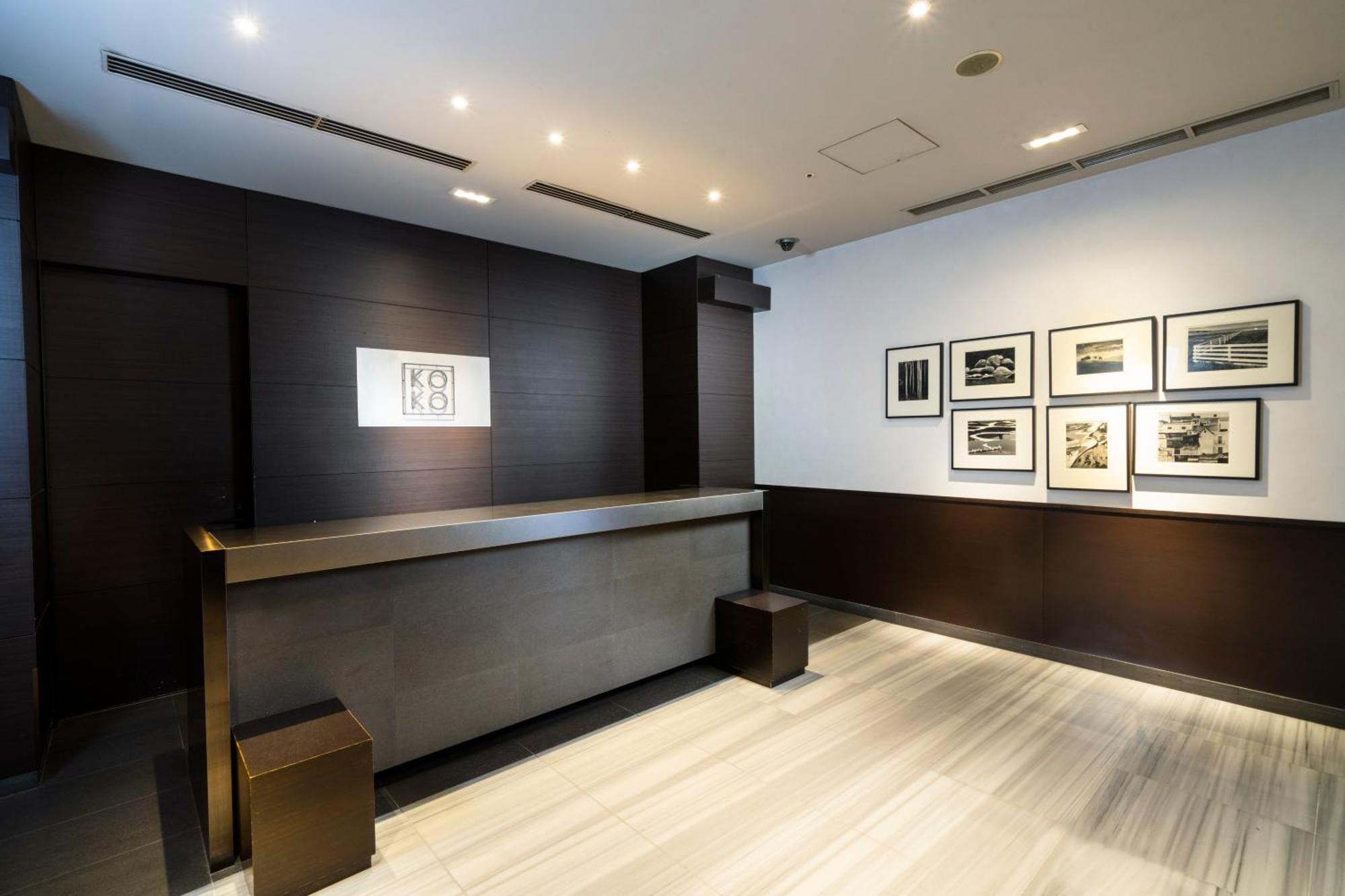 Koko Hotel Fukuoka Tenjin Bagian luar foto