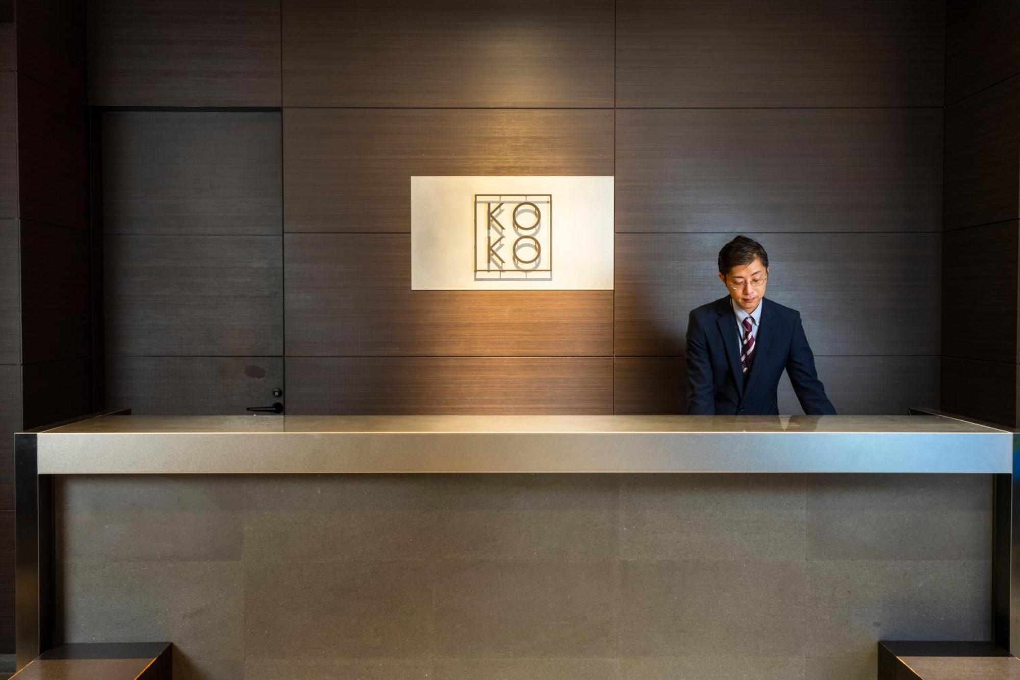 Koko Hotel Fukuoka Tenjin Bagian luar foto